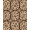 Beige, Pattern 4, variant on ODIKA 4' x 6' Machine Washable Non-Slip Area Rug, Leopard Squiggle High Traffic Rug, Beige, 330087