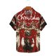 thumbnail image 4 of Hombres de Manga Larga, Navidad Impresa Turndown Collar Blusa, Casual Moda Botón Camisa para las Vacaciones, 4 of 5