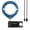 Set B Black, variant on Mini Radio,Pocket Shortwave Radio,0.5-108mhz Portable Radio,1.9 IPS (MW SW) Portable Mini Rad Screen AM Radio and