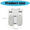 thumbnail image 5 of Light Weight Running Backpacks Running Vest With Phone Holder Water Bladder Pack, 5 of 9