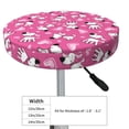thumbnail image 2 of Goofa Love Dog Printed Stool Covers Round, Waterproof Round Bar Stool Covers Anti-Slip Round Bar Stool Seat Cover with Elastic Bands Durable -13 inch, 2 of 7
