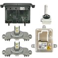 thumbnail image 2 of For 3 Series F30 F31 F34 2012-2015 Headlight Ballast Module Control Computer Unit LED DRL Diode & D1S Bulb Kit, 2 of 5