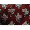 thumbnail image 4 of oneOone Cotton Silk Fabric Leaves & Floral Block Decor Fabric Printed BTY 42 Inch Wide, 4 of 4