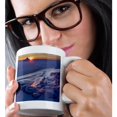 thumbnail image 2 of 3drose, Sunset at the Shore of Frozen Disko Bay, West Greenland, Denmark,, 11oz Magic Transforming Mug, 2 of 7