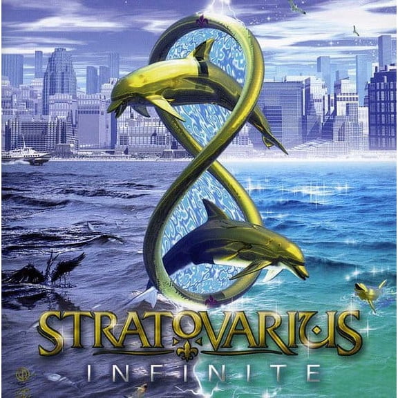 Stratovarius - Infinite (Uk) - CD