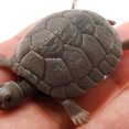 thumbnail image 2 of Tortugas de plástico Sourcingmap para acuario, encantadoras, colo caqui, 2 of 3