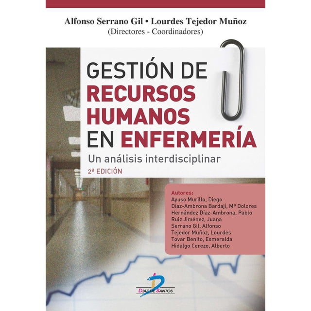 Gestión de Recursos Humanos en Enfermería Diaz de Santos 9788490520833