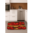 thumbnail image 4 of KITCHEN FRUIT RUG FRESH APPLE, 4 of 4