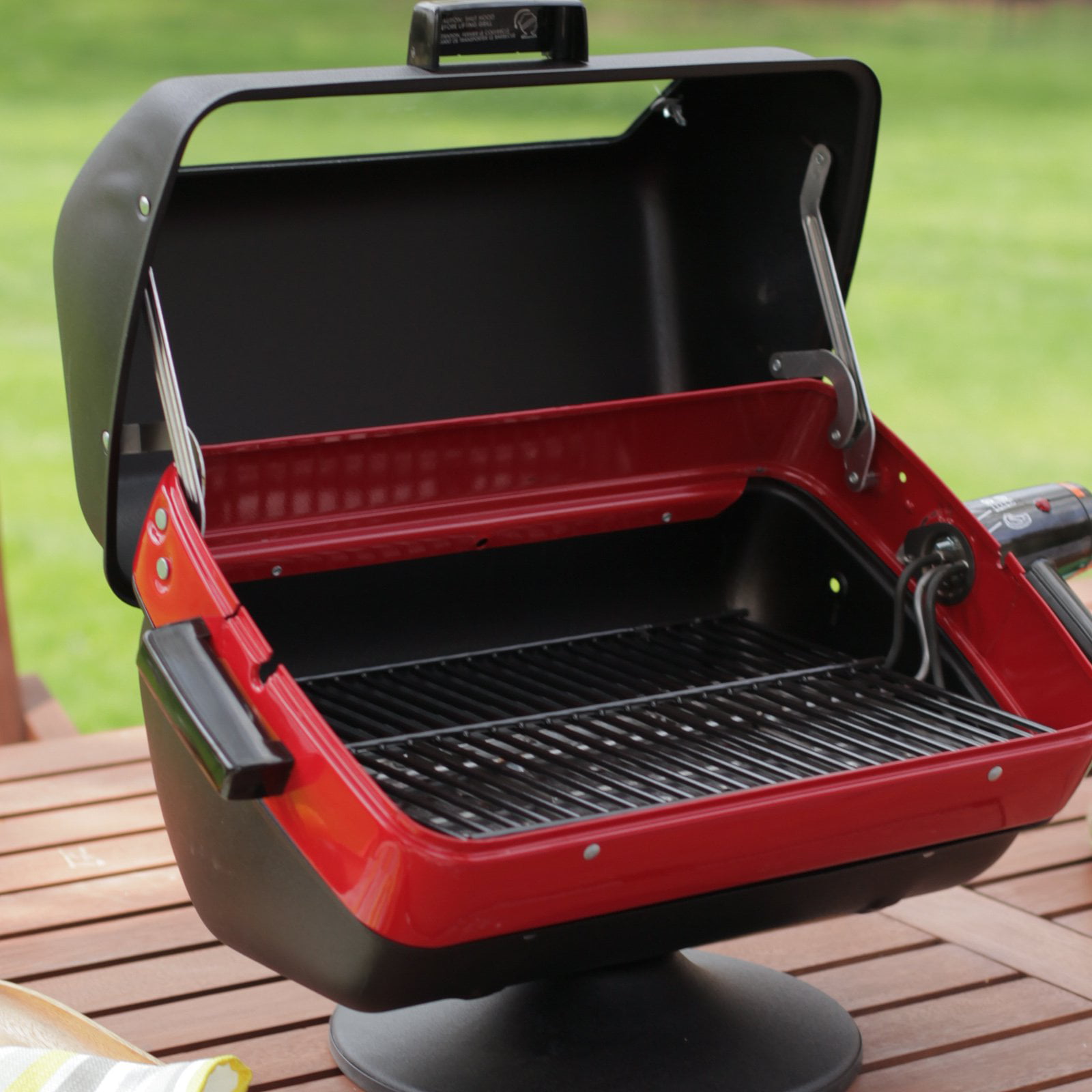 Electric Grill BBQ Rotissary Outdoor Indoor Grilling Nice Meal American Made NEW eBay