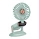 thumbnail image 3 of Ventilador de escritorio Ventilador de mano Circuladores de aire Ventilador de enfriamiento Potente Silencioso Portátil para Verde, 3 of 6