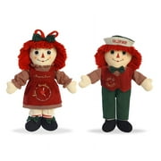 Aurora World Raggedy Ann & Andy Love is Timeless Dolls Christmas Holiday 2016