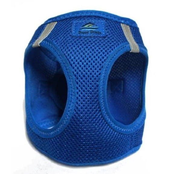 Doggie Design American River Ultra Choke Free Dog Harness Cobalt Blue / Large