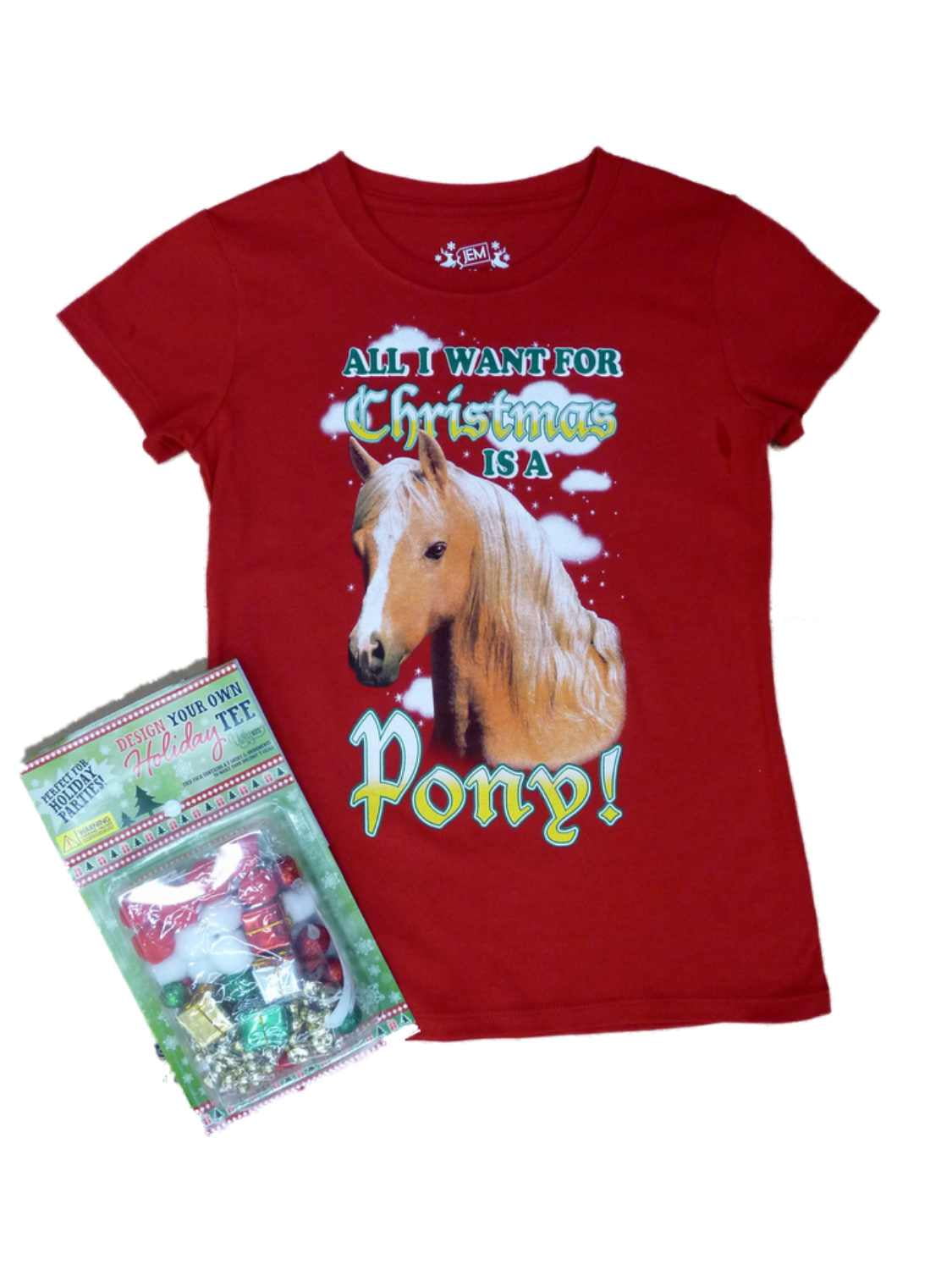 walmart girls christmas shirts