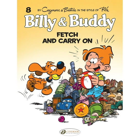 Billy & Buddy: Fetch and Carry On (Paperback)