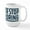White, variant on CafePress - Never Stop Exploring Patt - 15 oz Ceramic Large White Novelty Mug