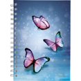 thumbnail image 1 of Mead 15M Papillon Bleu Petit Agenda, 1 of 4