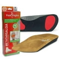 thumbnail image 1 of Footlogics 3/4 Length Orthotic Shoe Insoles with Built-in Raise for Ball of Foot Pain, Morton’s Neuroma, Flat Feet - Metatarsalgia (M (Men's 8-9.5, Women's 9.5-11)), 1 of 4