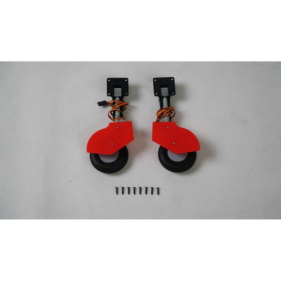 FMS Main Landing GR SystemRetract/Strut/Tire CJ-6 V2- FMMSEE111 Wheels Gear Retracts & Accys