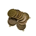 thumbnail image 3 of de 12 piezas de constelación del zodíaco, bisel vacío, ajuste de cabujón de para accesorios de joyería de 25 mm o 1 '' C Hugo Conector, 3 of 8