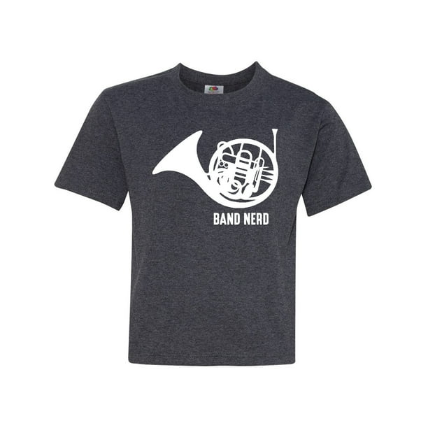 Band Nerd French Horn Wht Youth T Shirt Walmart Com Walmart Com Band Nerd French Horn Wht Youth T Shirt Walmart Com Walmart Com
