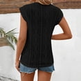 thumbnail image 6 of Long Sleeve Shirts for Women Fall Fashion 2025 Dressy Casual Blouses Trendy Pleated Tunic Tops for Leggings, 6 of 7
