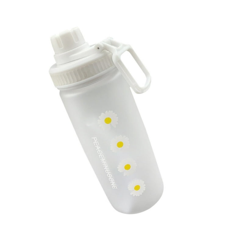 Daisy Transparent Water Bottle  Free Plastic Water Bottles