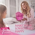 thumbnail image 5 of GLAMOUR BOUTIQUE 7-Piece Forever Flowers Heart Shape Box - Preserved Roses, Immortal Roses That Last A Year - Eternal Rose Preserved Flowers for Delivery Mothers Day & Valentines Day - Velvet Pink, 5 of 9