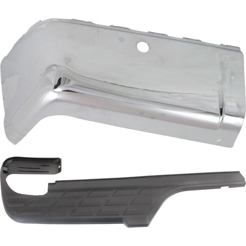 Bumper End Kit For 2007-2013 Chevrolet Silverado 1500 Rear Left 2Pc