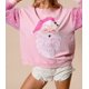 thumbnail image 3 of Suéter vintage para mujer, sudaderas con capucha de retazos con purpurina, estilo Harajuku, ropa de calle de manga larga ajustada, camiseta navideña, jersey holgado de otoño, 3 of 5