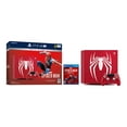 thumbnail image 1 of Sony PlayStation 4 Pro 1TB Limited Edition Console - Marvel's Spider-Man Bundle, 1 of 17