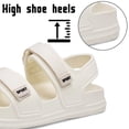thumbnail image 3 of CHICVOMEY Women's Platform Sandals with Velcro Straps Lightweight Slip-Resistant Waterproof Beach Sandals for Women & Men Sport Sandals for Outdoor Walking, 3 of 9