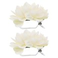 thumbnail image 4 of 2pcs Curtain Flower Buckles Flower Clips Curtain Tiebacks Draperies Holdbacks, 4 of 4