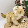 thumbnail image 3 of Simulation animal doll penguin doll tiger lion leopard plush toy, 3 of 5