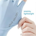 thumbnail image 4 of UPF 50+ Fingerless Sun Gloves for UV Protection Hand Cover, for Women Fishing, Driving, Cycling, Hiking, 4 of 5