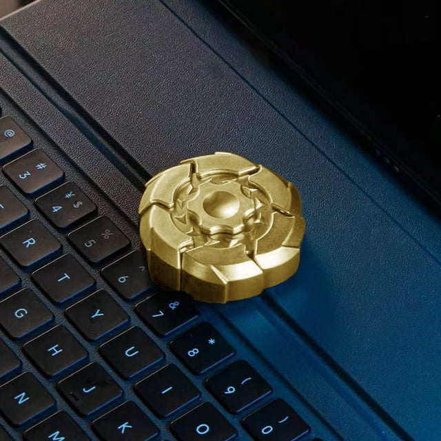 Decompression Fingertip Open Adult Rotating Metal Leisure Desktop Rotating Metal