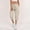 Khaki women cargo capri pants a1, variant on Usloyux Women's Cargo Capri Pants Drawstring Casual Active Shorts with Summer Vacation Hiking Bottoms, Pink XL