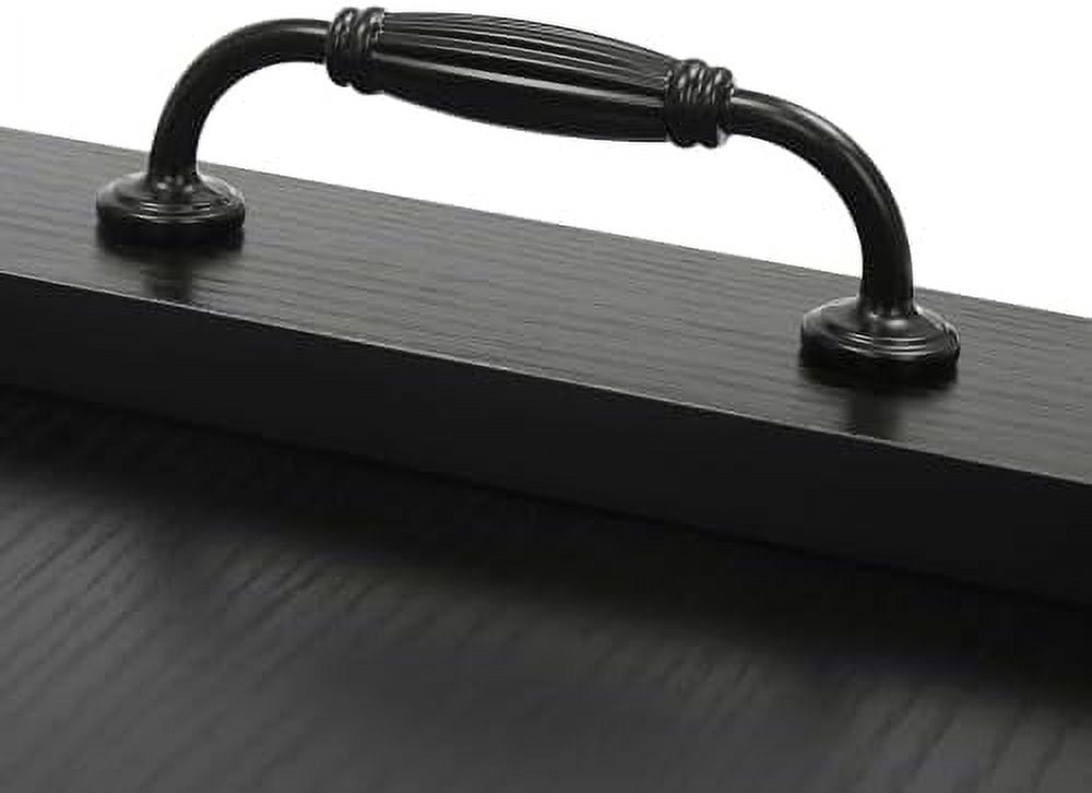 Stove Cover,Noodle Board Stove Cover Gas Stove Cover Electric Stove Cover Board Wood Stove Cover with Handles Kitchen Sink Cover RV Stove Top Cover (Black)