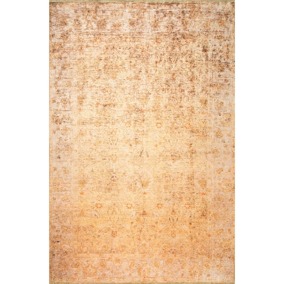 nuLOOM Marigold Transitional Vintage Area Rug, 5' 3" x 7' 7", Beige