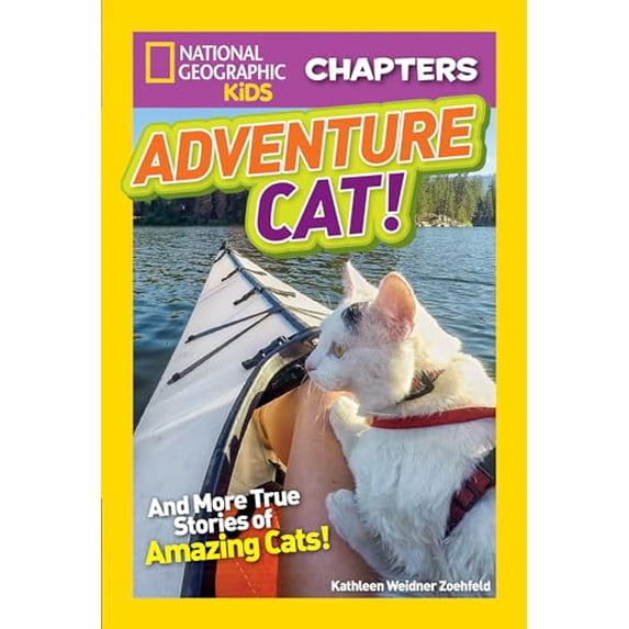 Pre-Owned Adventure Cat!: And True Stories of Adventure Cats! (Paperback) 1426330529 9781426330520