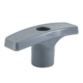 thumbnail image 2 of RecPro RV Waste Valve Handle Replacement | Replacement Handle for Waste Valve Extension Rod | Gray, 2 of 4
