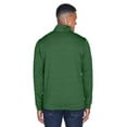 thumbnail image 2 of Devon & Jones Men's Newbury MÃ©lange Fleece Quarter-Zip, 2 of 3