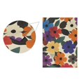 thumbnail image 5 of Yayeee Garden Flag 12" x 18" Double Sided Outdoor Yard Lawn Holiday Decorations, Large Colorful Flowers Pattern, 5 of 6