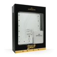 thumbnail image 3 of Impressions Vanity Touch XL and Touchup LED Makeup Mirror Bundle, 5X Magnifying Tabletop (White), 3 of 7