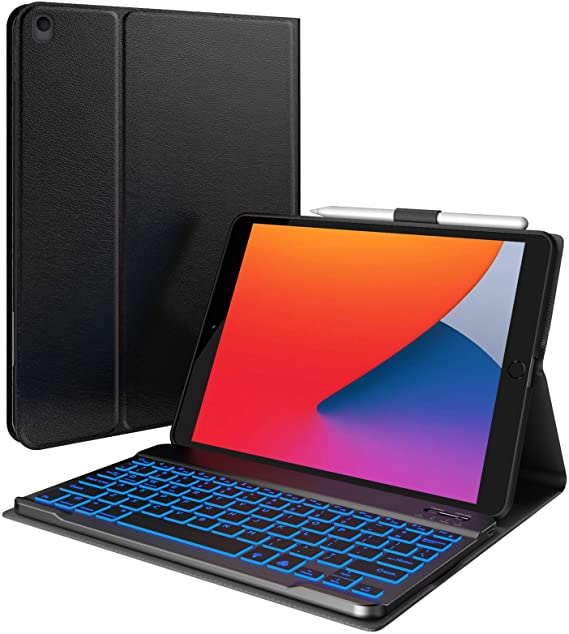 best ipad 7 case with pencil holder
