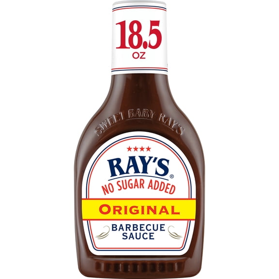 Ray's® No Sugar Added Original Barbecue Sauce 18.5 oz