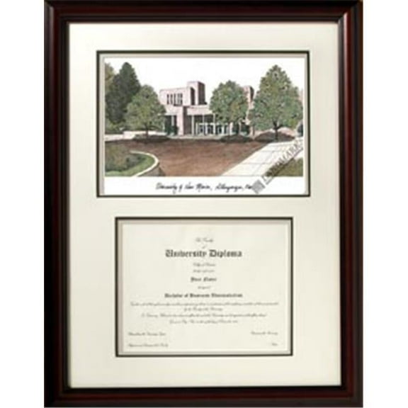 Campus Images NM999V University of New Mexico Scholar Frame
