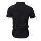 thumbnail image 4 of Camiseta de manga corta para hombre a la moda, ropa de abrigo holgada con frente abierto, blusa vaquera, abrigo, Tops Fridja  hkj1984, 4 of 5