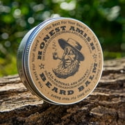 Honest Amish Beard Balm All Natural and Organic, 2 oz