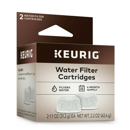 

Keurig 2 pack Water Filter Refill Cartridges 2 count