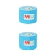 thumbnail image 3 of Soidarity Cinta adhesiva atlética de 5 metros y 3cm, protección contra la tensión muscular, rollo de vendaje de algodón elástico, artículos cielo azul 2Conjunto, 3 of 6